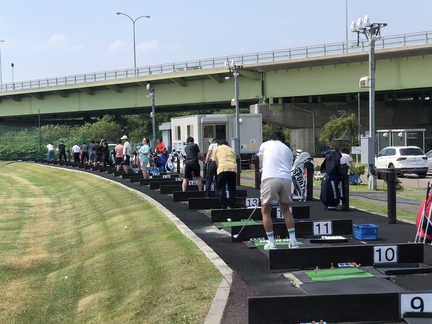 豊平川雁来健康公園ゴルフショートコース