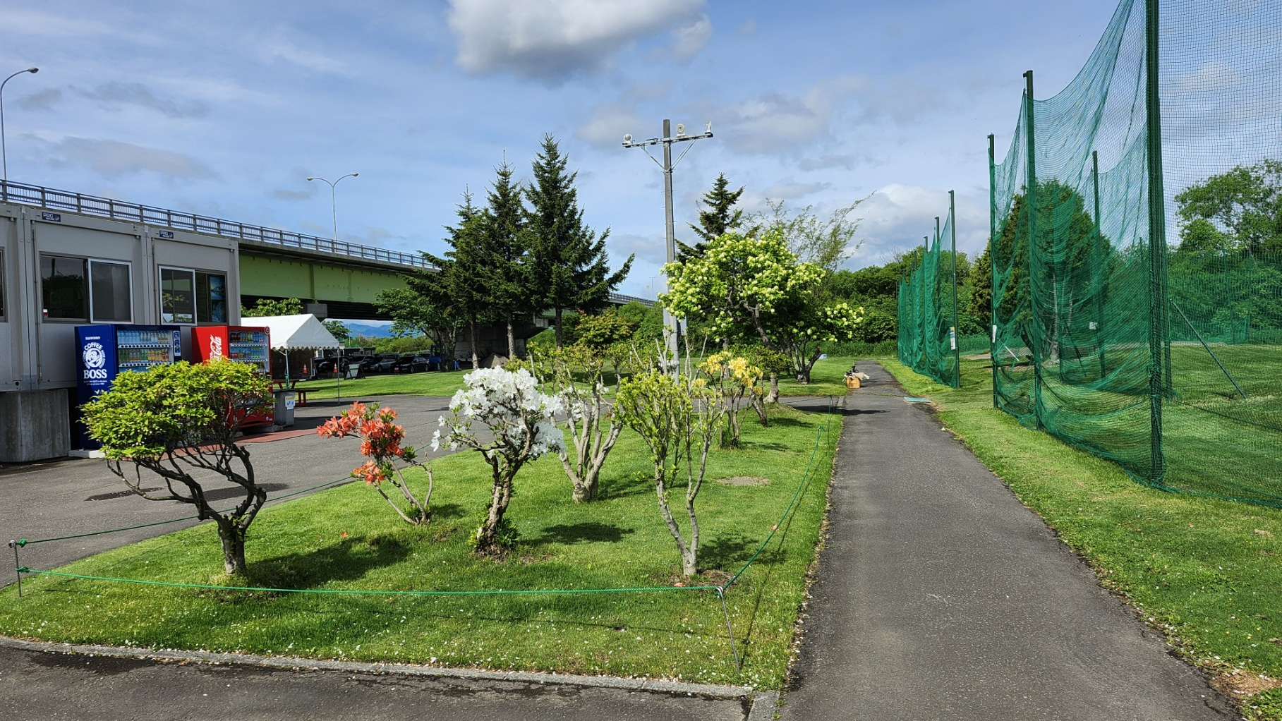 豊平川雁来健康公園ゴルフショートコース