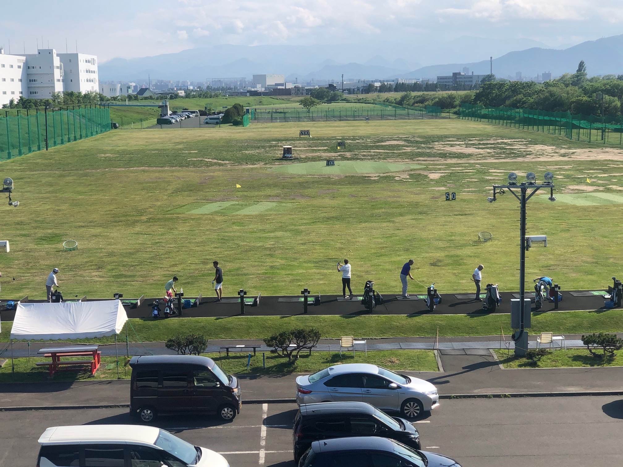 豊平川雁来健康公園ゴルフショートコース