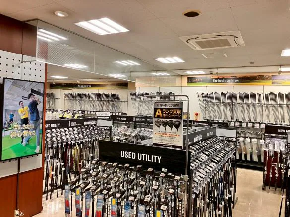 ヴィクトリアゴルフ川崎野川店