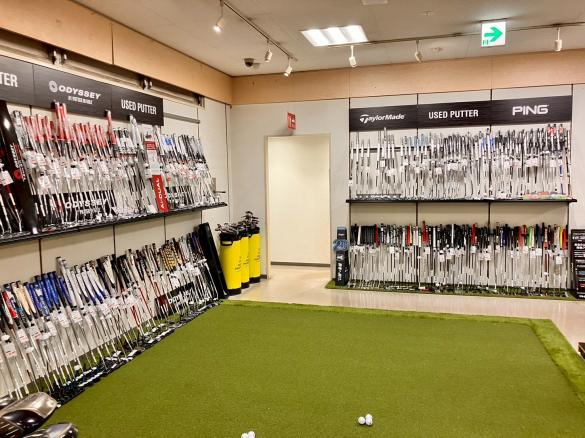 ヴィクトリアゴルフ川崎野川店