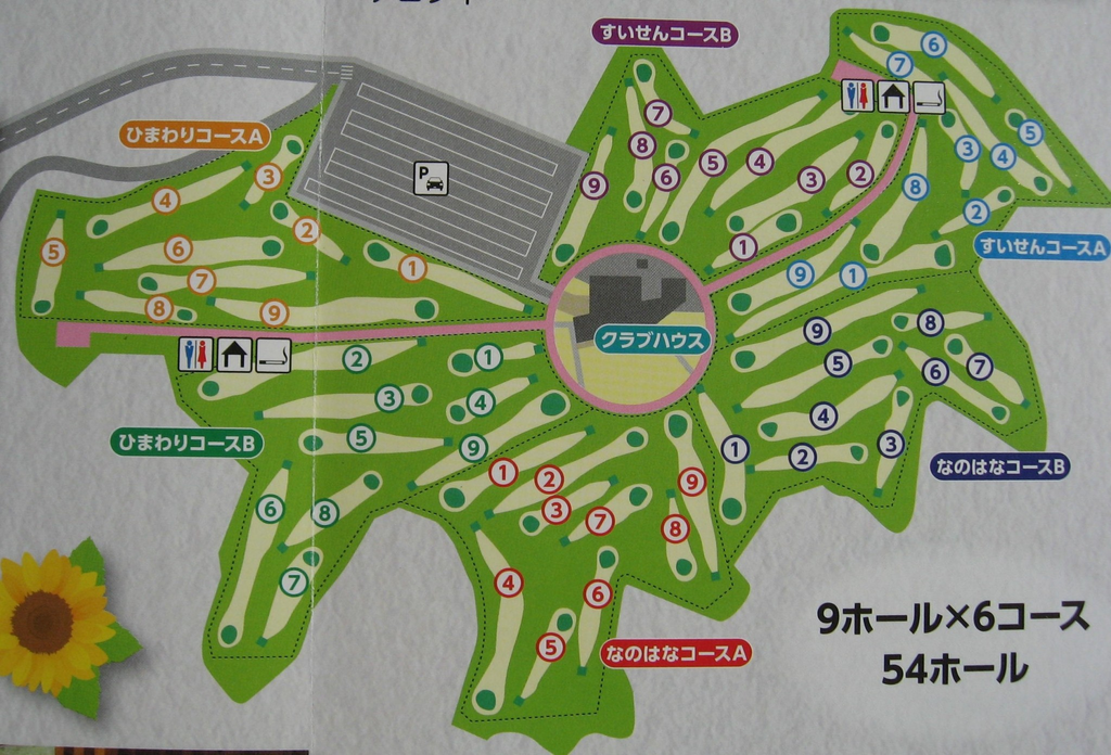 三本木パークゴルフ場