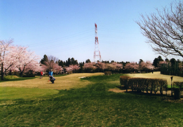 ふれあいの森公園パークゴルフ場