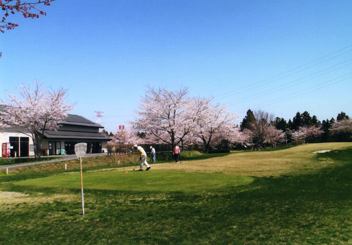 ふれあいの森公園パークゴルフ場